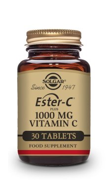 ESTER – C®PLUS VITAMINA C 1000 mg 30 COMPRIMIDOS
